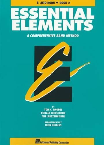 Cover image for Essential Elements - Book 2 Original Series: Eb Alto Horn