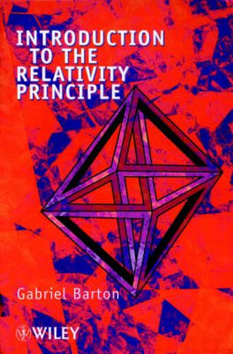 Cover image for Introduction to the Relativity Principle: Particles and Plane Waves