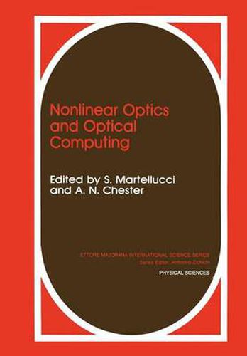 Cover image for Nonlinear Optics and Optical Computing