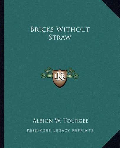 Cover image for Bricks Without Straw