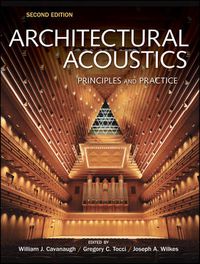 Cover image for Architectural Acoustics: Principles and Practice