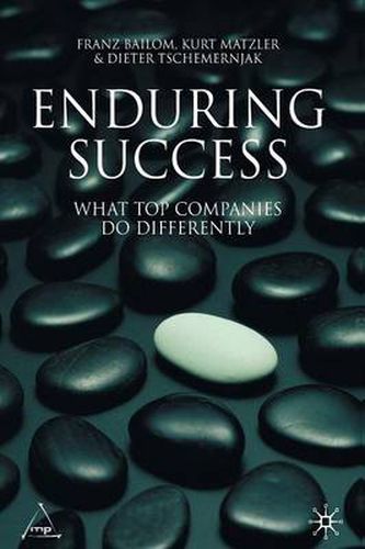 Cover image for Enduring Success: What Top Companies Do Differently