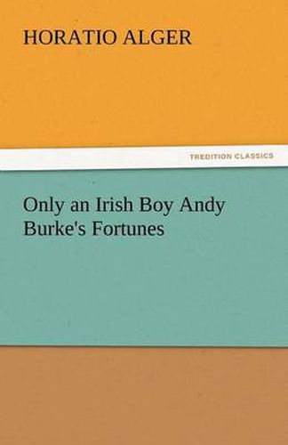 Cover image for Only an Irish Boy Andy Burke's Fortunes
