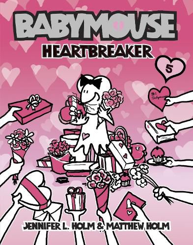 Cover image for Babymouse #5: Heartbreaker