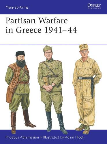 Cover image for Partisan Warfare in Greece 1941-44