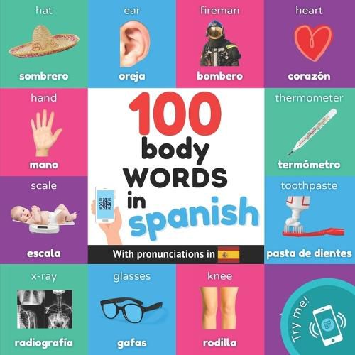 100 body words in spanish