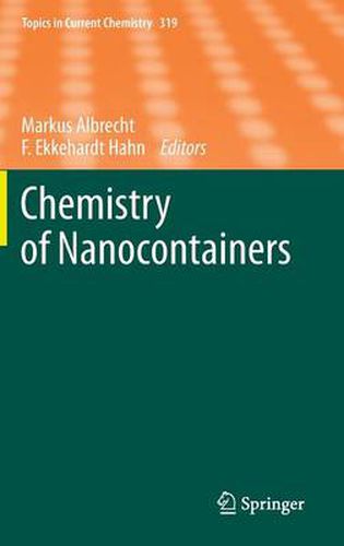 Cover image for Chemistry of Nanocontainers