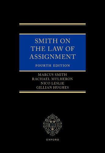 Cover image for Smith on the Law of Assignment