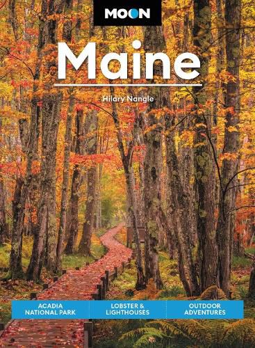 Cover image for Moon Maine (Ninth Edition)