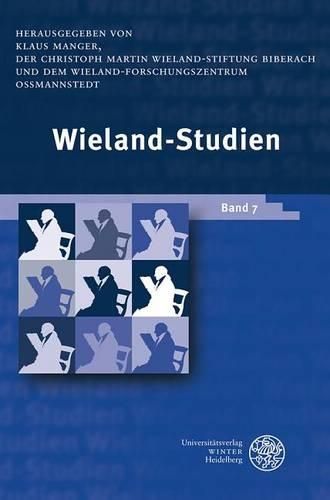 Cover image for Wieland-Studien Band 7: Aufsatze - Texte Und Dokumente