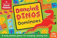 Cover image for Dancing Dinos Dominoes