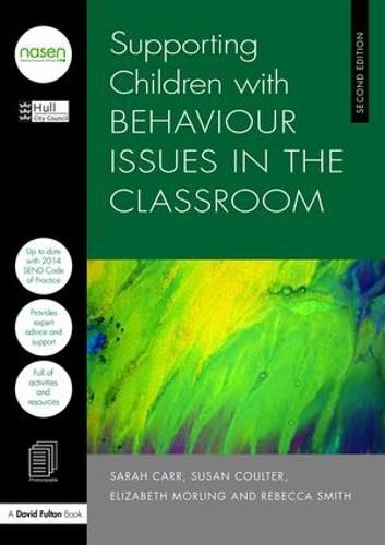 Cover image for Supporting Children with Behaviour Issues in the Classroom