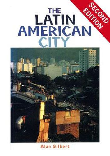 Cover image for The Latin American City 2nd Edition