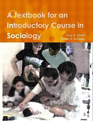 Cover image for A Textbook for an Introductory Course in Sociology