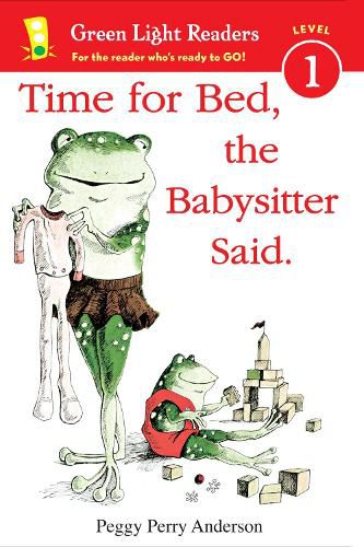 Cover image for Time for Bed, the Babysitter Said