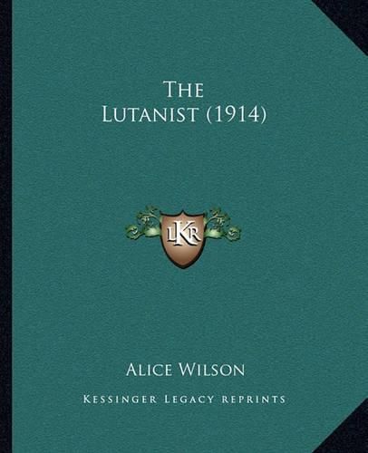 Cover image for The Lutanist (1914)