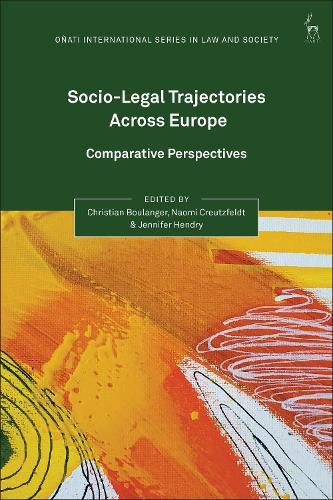Cover image for Socio-Legal Trajectories Across Europe