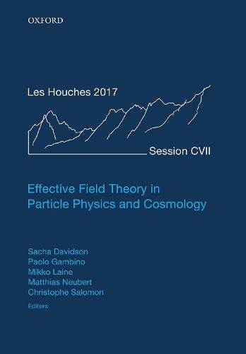 Effective Field Theory in Particle Physics and Cosmology: Lecture Notes of the Les Houches Summer School: Volume 108, July 2017