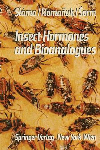 Cover image for Insect Hormones and Bioanalogues