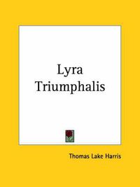 Cover image for Lyra Triumphalis (1891)