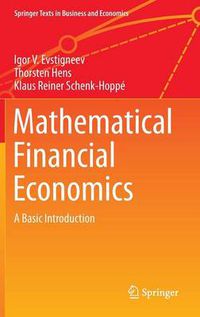 Cover image for Mathematical Financial Economics: A Basic Introduction