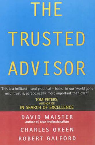 Cover image for The Trusted Advisor