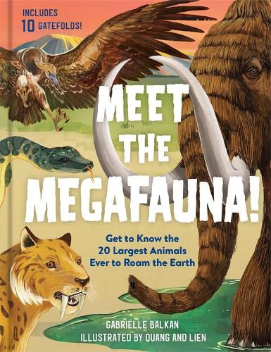 Megafauna: Meet the 20 Largest Animals Ever to Roam the Earth