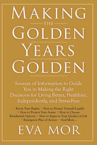 Cover image for Making the Golden Years Golden