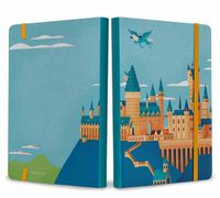 Cover image for Harry Potter: Exploring Hogwarts Hogwarts Castle Softcover Notebook