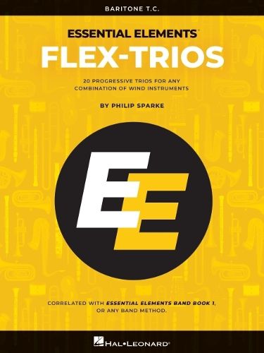 Cover image for Essential Elements Flex-Trios