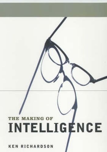 Cover image for The Making of Intelligence