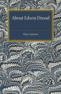 Cover image for About Edwin Drood