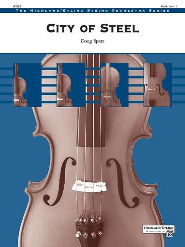 Cover image for City of Steel