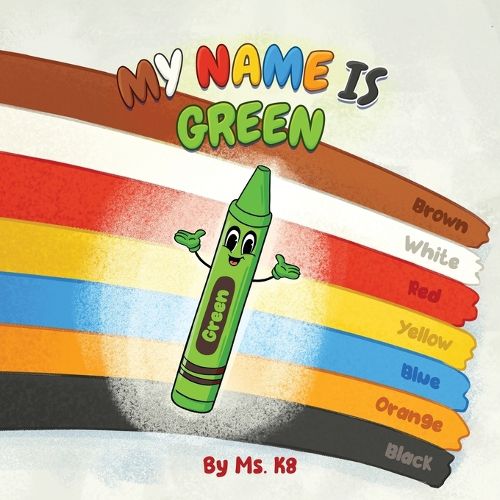 Cover image for My Name is Green