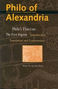 Cover image for Philo's Flaccus: The First Pogrom