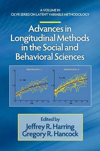 Cover image for Advances in Longitudinal Methods in the Social and Behavioral Sciences