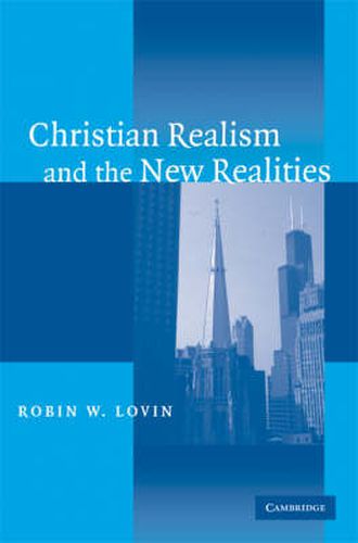 Cover image for Christian Realism and the New Realities