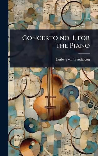 Cover image for Concerto no. 1, for the Piano