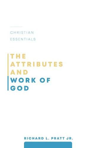 Cover image for Attributes and Work of God, The