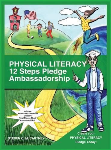 Cover image for Physical Literacy 12 Steps Pledge Ambassadorship: I Dance for Physical Literacy