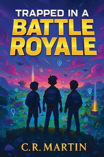 Cover image for Trapped in a Battle Royale