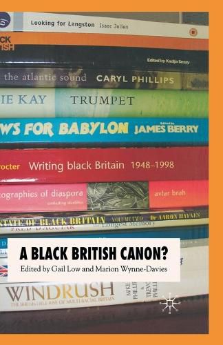 Cover image for A Black British Canon?