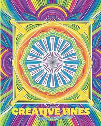 Cover image for Creative lines - Easy mandalas