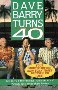 Cover image for Dave Barry Turns Forty