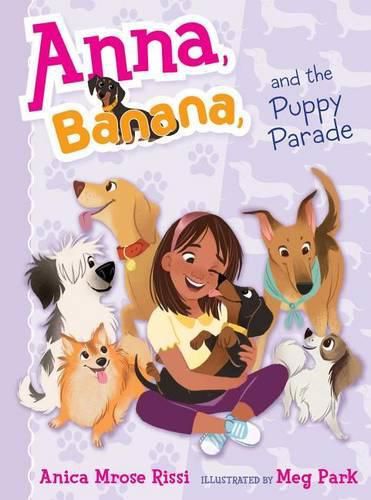 Anna, Banana, and the Puppy Parade, 4