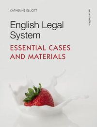 Cover image for English Legal System: Essential Cases and Materials