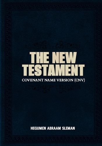 Cover image for The New Testament