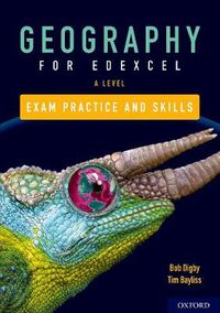 Cover image for Edexcel A Level Geography Exam Practice