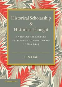 Cover image for Historical Scholarship and Historical Thought