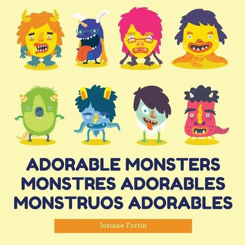 Cover image for Adorable Monsters